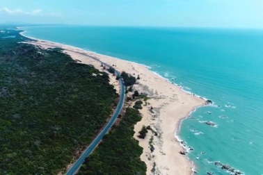 Lộ diện tuyến đường biển đẹp và lớn hàng đầu Việt Nam