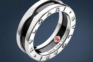 BVLGARI ra mắt mẫu vòng tay “SAVE THE CHILDREN”
