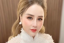 Hoa hậu Hoàng Thị Thảo Nguyên đồng hành cùng Tết Doanh nhân 2021