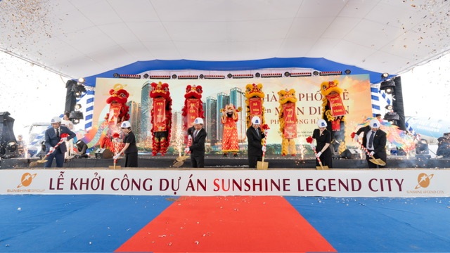 Sunshine Group khởi công hai dự án hơn 3 tỷ USD - 1