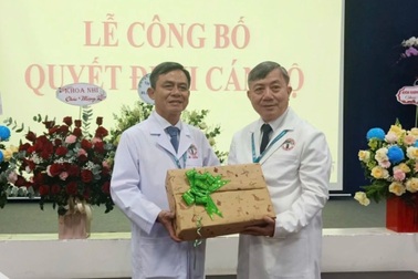 Ông Hoàng Mạnh Cường làm Giám đốc bệnh viện Chấn thương chỉnh hình TPHCM