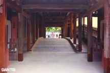 Chùa Cầu trông như mới sau tu sửa, Trung tâm bảo tồn di sản Hội An nói gì?