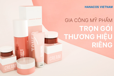 Hanacos Việt Nam sản xuất mỹ phẩm theo hướng cá nhân hóa thương hiệu