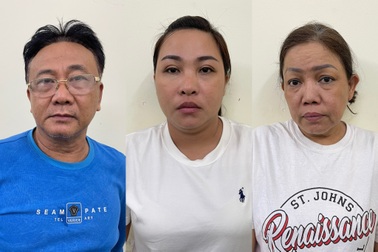 Đánh sập đường dây cho vay nặng lãi ở TPHCM