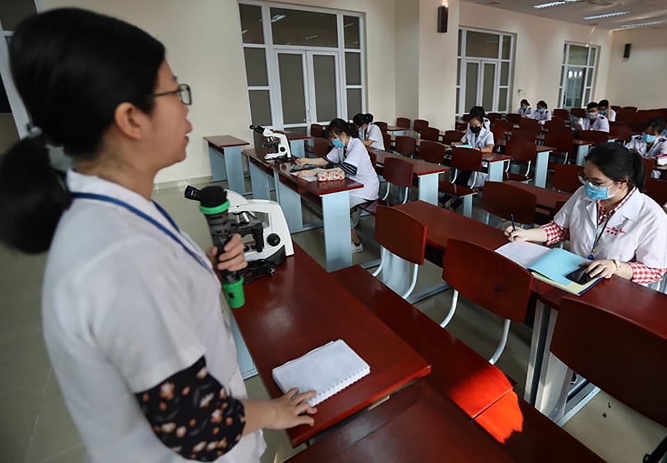Trường đại học duy nhất tại TPHCM cho SV đi học trở lại - 7 Trường đại học duy nhất tại TPHCM cho SV đi học trở lại - 7