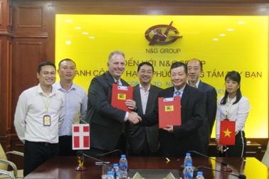 Doanh nghiệp Việt Nam - Đan Mạch hợp tác phát triển điện gió