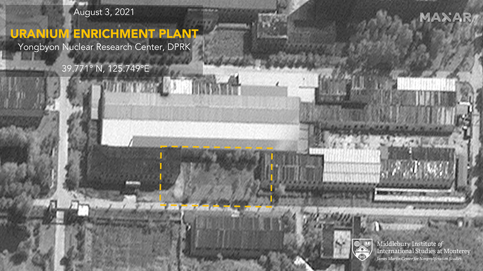 Nghi vấn Triều Tiên mở rộng cơ sở sản xuất uranium cho vũ khí hạt nhân - 1 Nghi vấn Triều Tiên mở rộng cơ sở sản xuất uranium cho vũ khí hạt nhân - 1