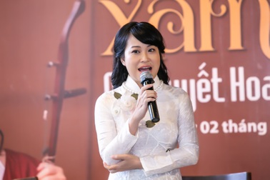 Truyền nhân của cố nghệ nhân Hà Thị Cầu ra mắt album xẩm