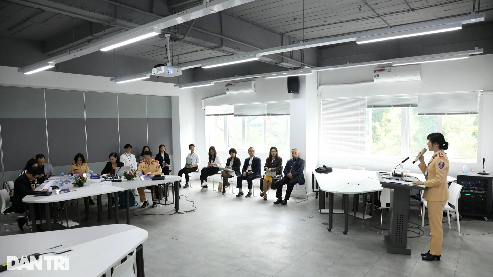 Chung kết Sáng kiến An toàn giao thông: Nhiều tác phẩm có tính ứng dụng cao - 1 Chung kết Sáng kiến An toàn giao thông: Nhiều tác phẩm có tính ứng dụng cao - 1