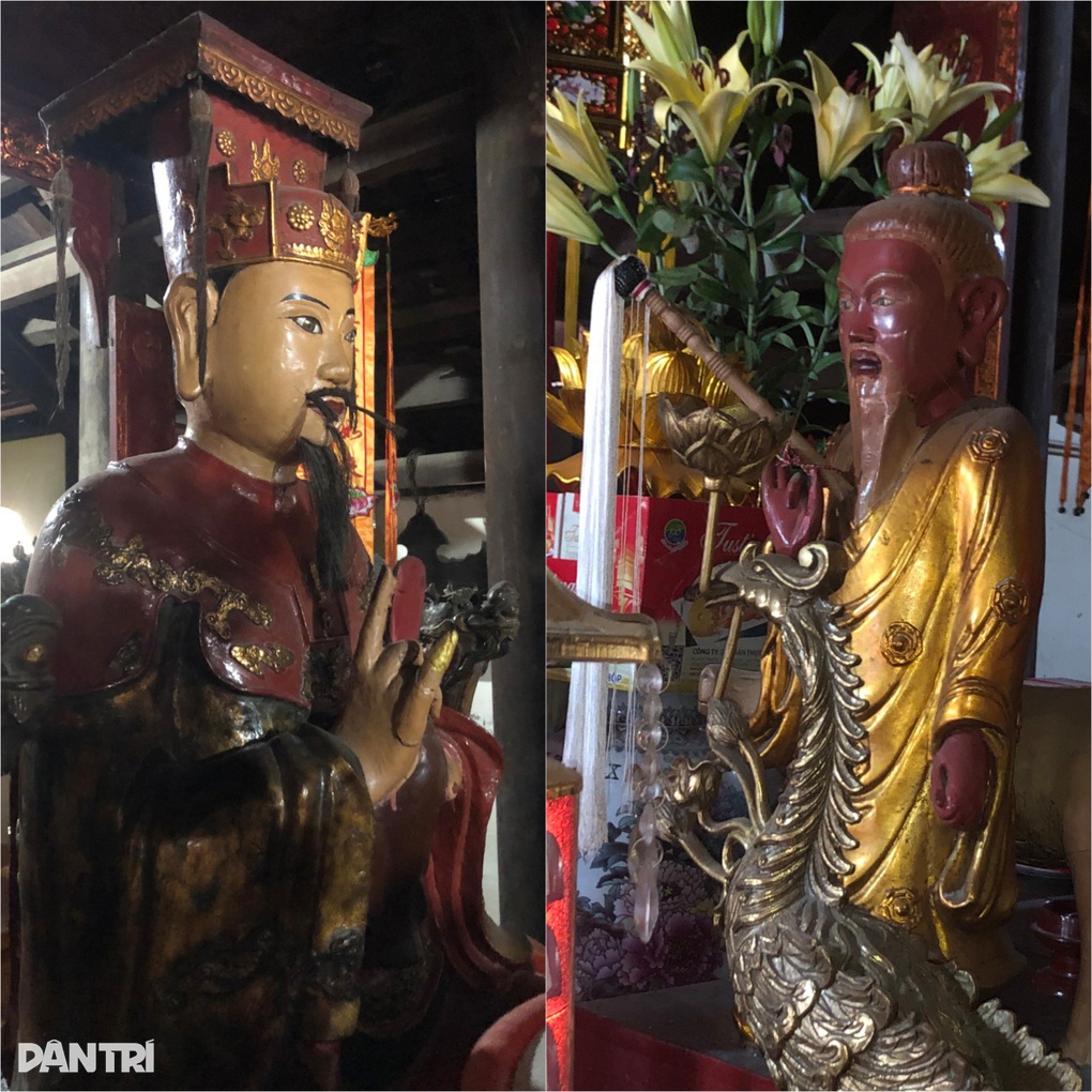 Cận cảnh lò luyện đan gần nghìn năm trong ngôi chùa cổ ngoại thành Hà Nội - 5 Cận cảnh lò luyện đan gần nghìn năm trong ngôi chùa cổ ngoại thành Hà Nội - 5