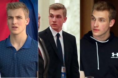 Con trai Tổng thống Belarus đẹp như tài tử, gây xôn xao mạng xã hội