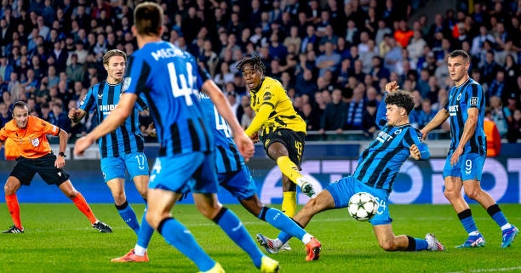 Ngôi sao 20 tuổi giúp Dortmund thắng thuyết phục tại Champions League - 1