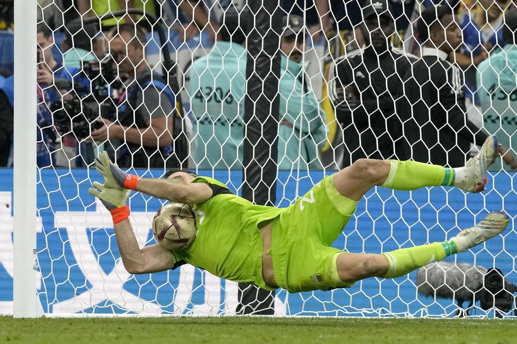Những hình ảnh ấn tượng ở trận chung kết hay nhất lịch sử World Cup - 17 Những hình ảnh ấn tượng ở trận chung kết hay nhất lịch sử World Cup - 17