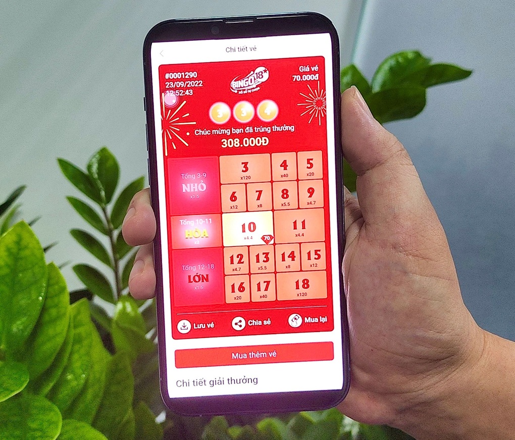 Cách chơi Bingo18 trên Vietlott SMS - 3 Cách chơi Bingo18 trên Vietlott SMS - 3