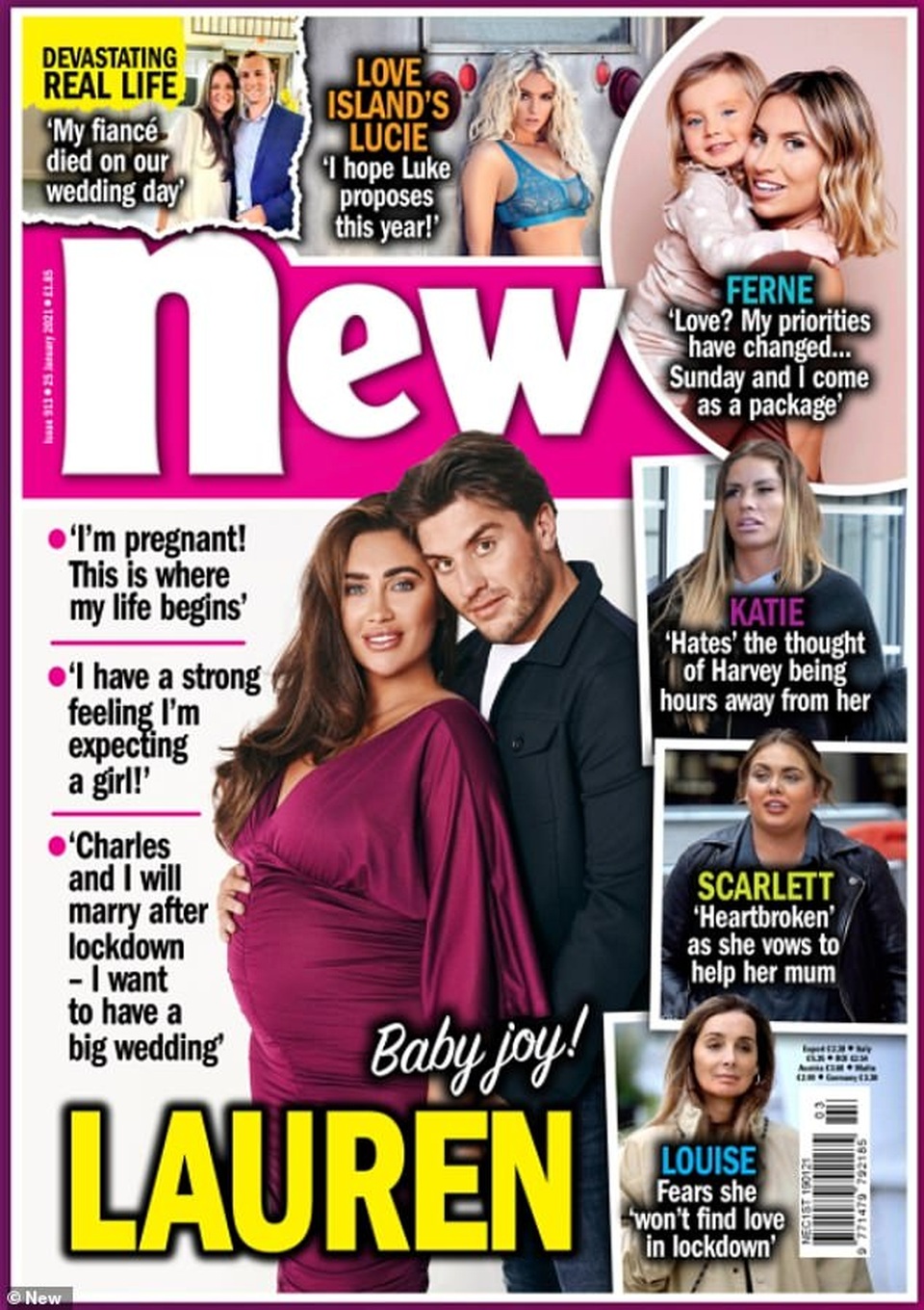 Lauren Goodger bất ngờ báo tin bầu bí - 1 Lauren Goodger bất ngờ báo tin bầu bí - 1