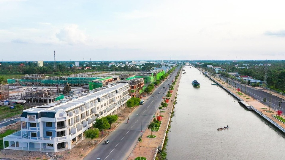 Chủ trương phát triển đô thị xanh, đến thời của bất động sản Hậu Giang - 1 Chủ trương phát triển đô thị xanh, đến thời của bất động sản Hậu Giang - 1