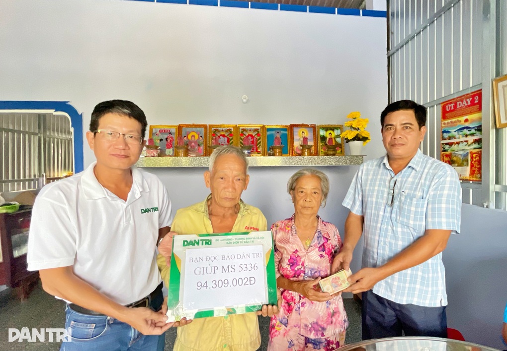 Vợ chồng sống ở chuồng vịt có nhà khang trang sau bài viết trên báo Dân trí - 1