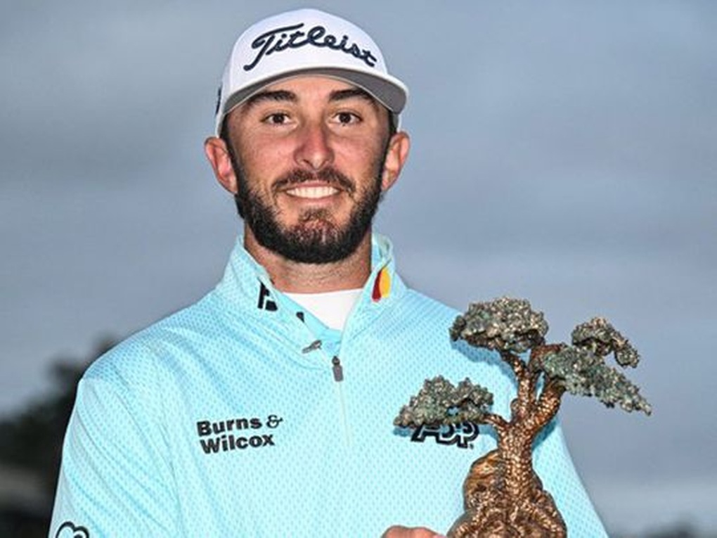 Max Homa vô địch Farmers Insurance Open 2023 - 1 Max Homa vô địch Farmers Insurance Open 2023 - 1