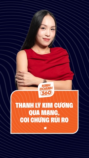 Thanh lý kim cương qua mạng, coi chừng rủi ro