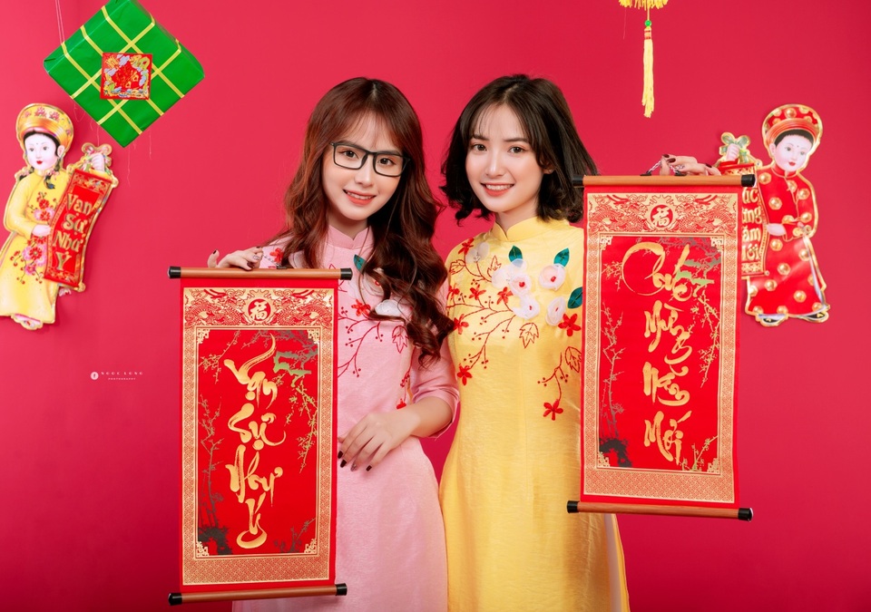 Đôi bạn thân xinh xắn khoe ảnh rộn ràng đón Tết sớm - 17 Đôi bạn thân xinh xắn khoe ảnh rộn ràng đón Tết sớm - 17