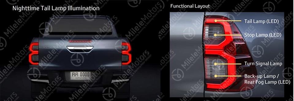 Toyota hứa hẹn thêm nhiều tính năng cao cấp cho Hilux 2021 - 3 Toyota hứa hẹn thêm nhiều tính năng cao cấp cho Hilux 2021 - 3