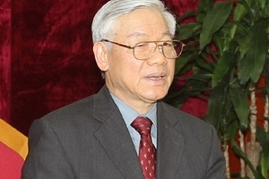 Tổng Bí thư điện đàm cùng Chủ tịch Trung Quốc