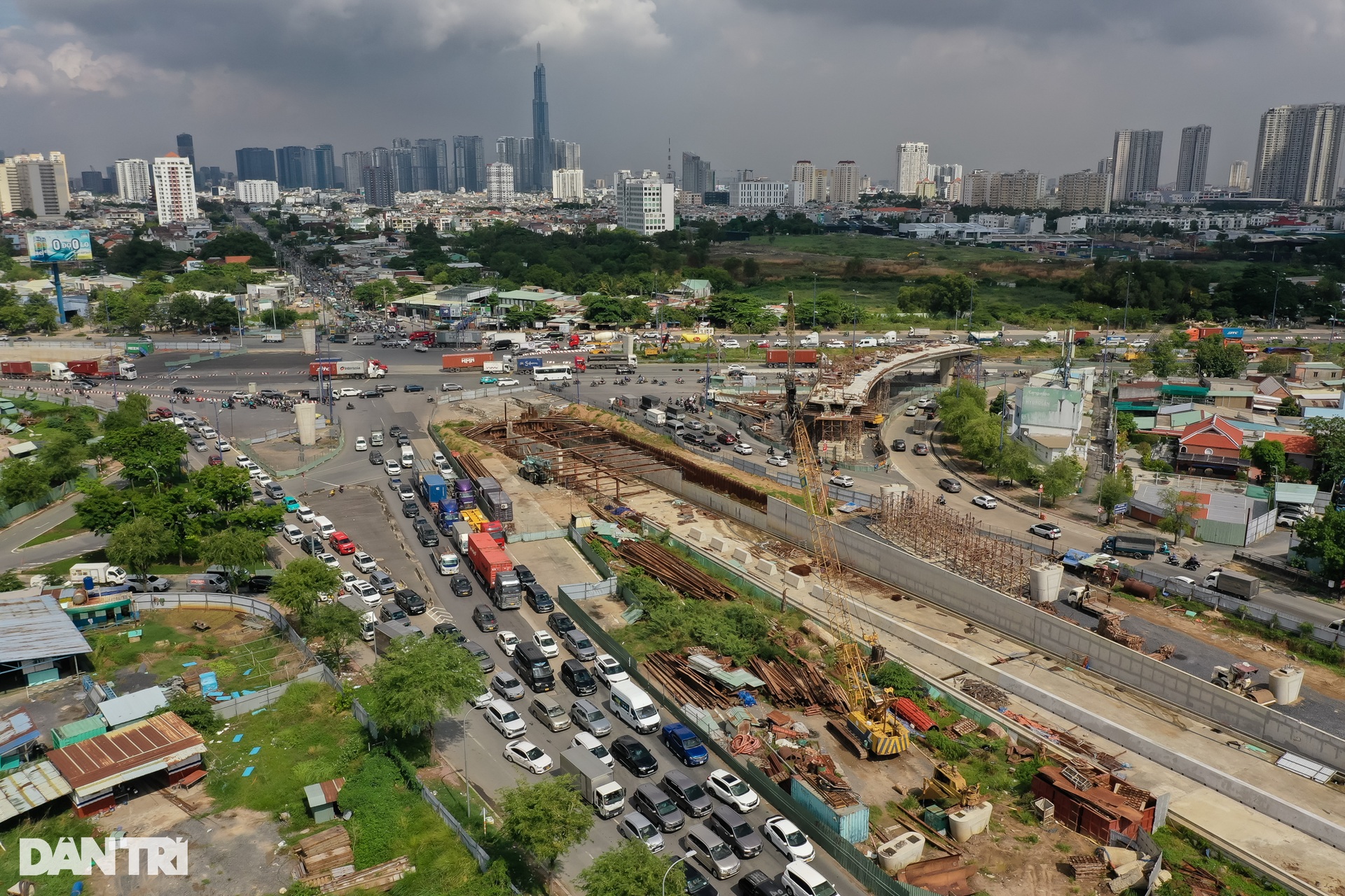 Cao tốc TPHCM - Long Thành - Dầu Giây sắp được mở rộng để giảm kẹt xe - 2