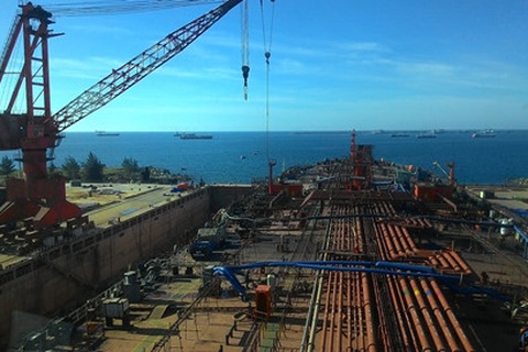 Đã không thể cứu vãn Nhà máy đóng tàu Dung Quất?