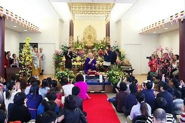 Người Việt tại Nhật hân hoan đón Tết nhân lễ cầu an