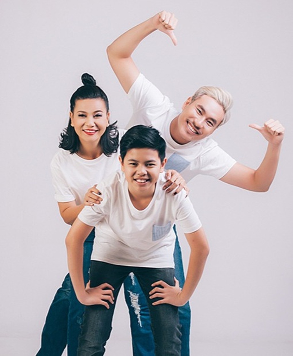 Cát Phượng: “Con tôi ngưỡng mộ hai người là Thái Hòa và Kiều Minh Tuấn” - 5 Cát Phượng: “Con tôi ngưỡng mộ hai người là Thái Hòa và Kiều Minh Tuấn” - 5
