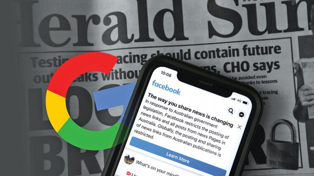 Báo chí Australia được Facebook, Google trả tiền như thế nào? - 1 Báo chí Australia được Facebook, Google trả tiền như thế nào? - 1