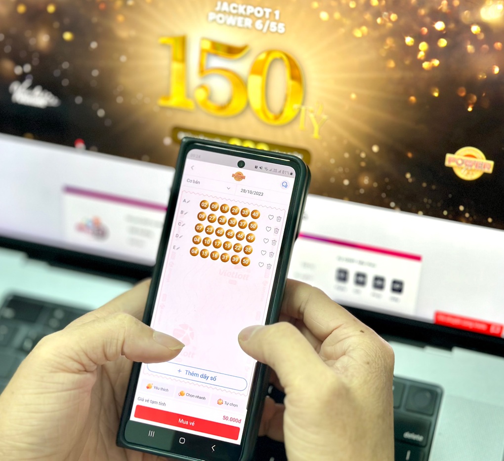 Người chơi Vietlott mua số dự thưởng nhiều kỳ trên điện thoại - 3 Người chơi Vietlott mua số dự thưởng nhiều kỳ trên điện thoại - 3