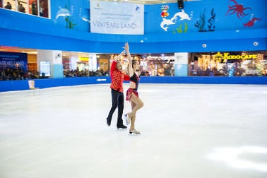 Khởi động giải trượt băng nghệ thuật Việt Nam 2016 - Cúp Vincom
