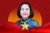 Chân dung thành viên nữ duy nhất trong số 4 Phó Chủ tịch Quốc hội
