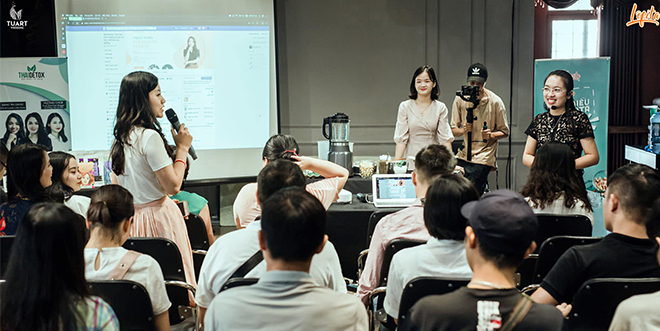 Từ nữ sinh ngủ ngày, cày đêm thành bà trùm chuỗi đồ uống sức khỏe - 9 Từ nữ sinh ngủ ngày, cày đêm thành bà trùm chuỗi đồ uống sức khỏe - 9