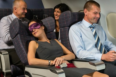 Bí kíp "đánh bay" mệt mỏi sau chuyến bay dài