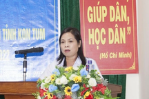 Chánh án TAND tỉnh Kon Tum Đỗ Thị Kim Thư bị kỷ luật cảnh cáo