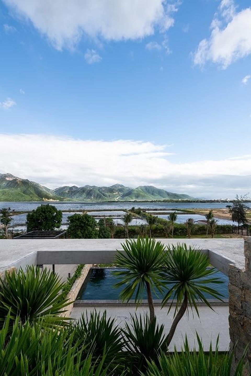 Biệt thự nửa chìm nửa nổi trên đỉnh khu đất rộng 2ha tại Khánh Hòa - 4