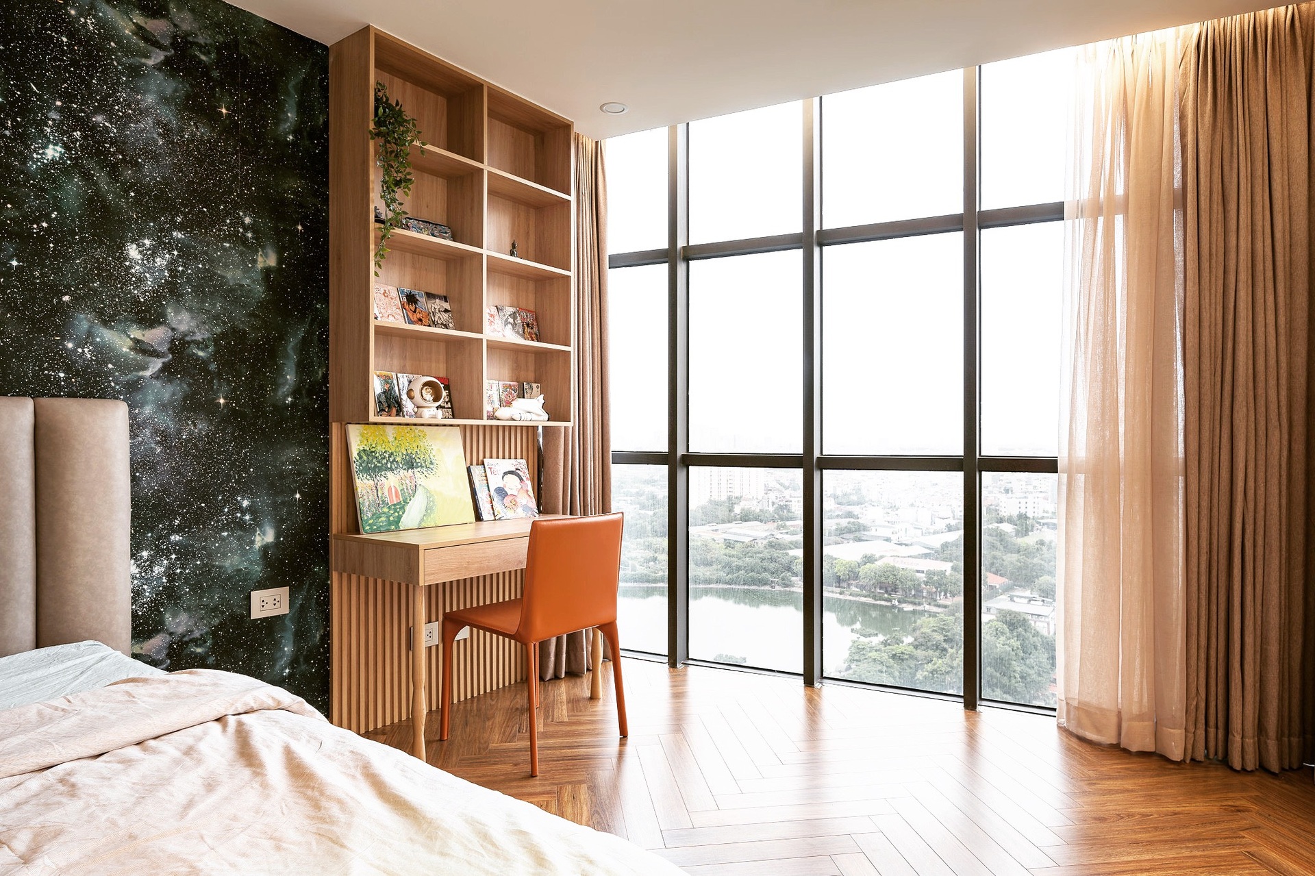 Nội thất căn hộ Duplex rộng 360m2 có sân vườn siêu đỉnh ở Hà Nội - 6 Nội thất căn hộ Duplex rộng 360m2 có sân vườn siêu đỉnh ở Hà Nội - 6