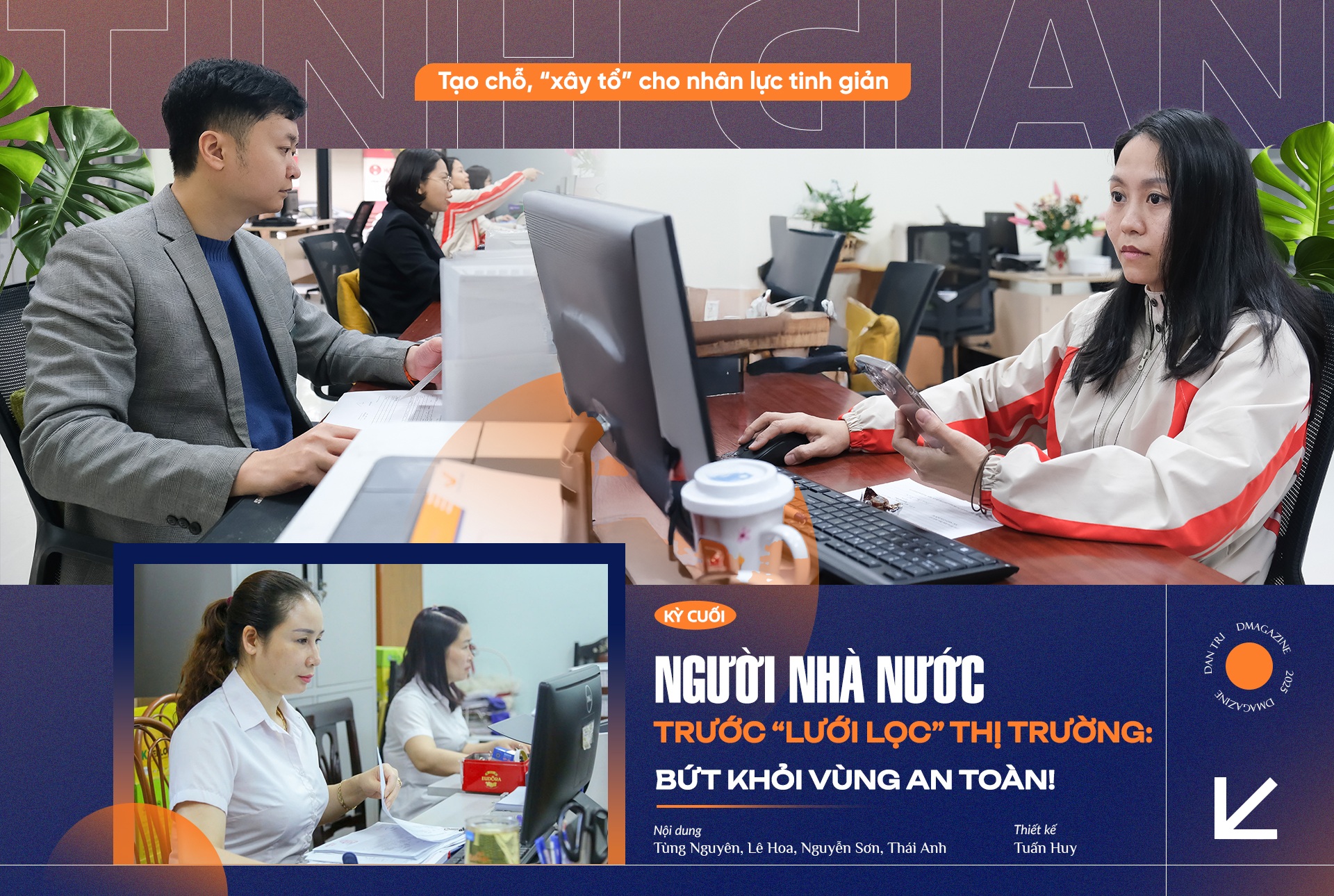 Người nhà nước trước "lưới lọc" thị trường: Bứt khỏi vùng an toàn!