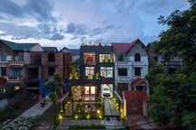 Chủ nhà ở Bắc Ninh chi 2 tỷ đồng biến nhà hoang trở thành “siêu" biệt thự