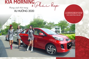 Kia Morning & phái đẹp: Phong cách thời trang xu hướng 2020