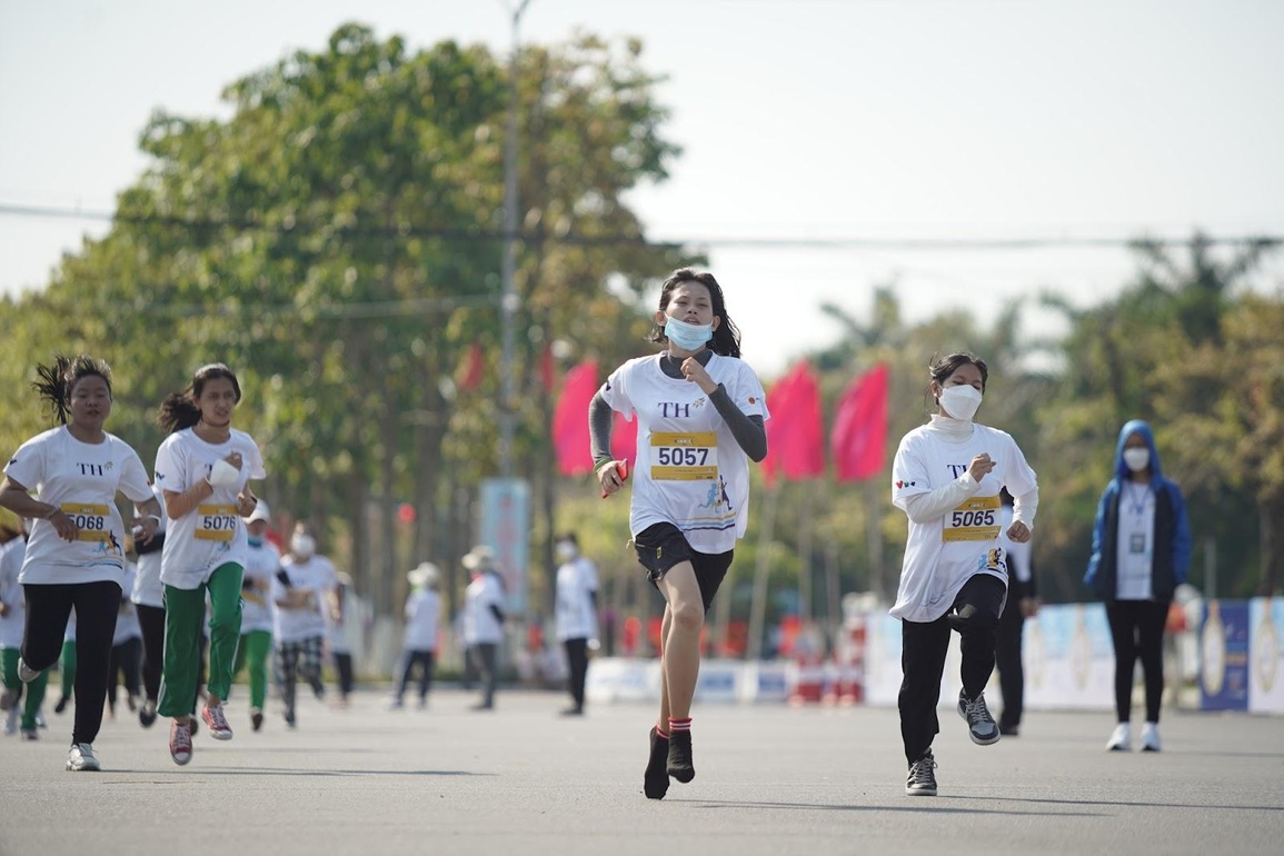 Khởi động giải chạy học sinh sinh viên lớn nhất Việt Nam - 2 Khởi động giải chạy học sinh sinh viên lớn nhất Việt Nam - 2