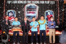 Đội tuyển futsal Việt Nam giành giải fair-play năm 2021