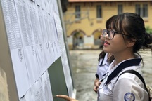 Phúc khảo thi THPT quốc gia: Bài từ 0 điểm tăng 8,75 điểm