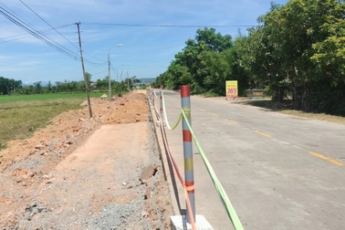 Quảng Nam đề nghị Bộ GTVT bổ sung kinh phí cho dự án quốc lộ 14E