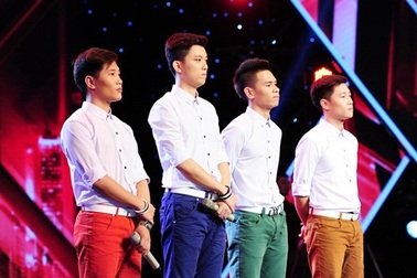 Nhóm Oplus lần đầu tiên lọt vào bảng đề cử “Làn sóng xanh”