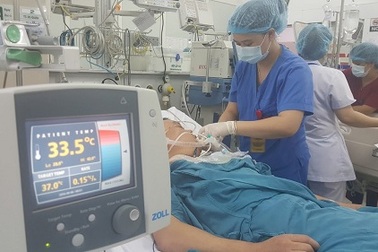 Cứu sống nam thanh niên đang khỏe mạnh ngừng tim đột ngột