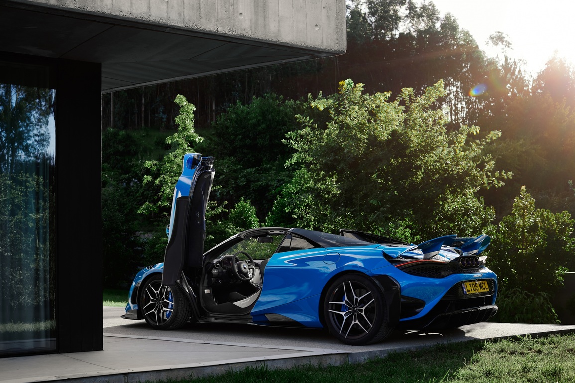 Khám phá những con số biết nói bên trong siêu xe McLaren 765LT Spider - 11 Khám phá những con số biết nói bên trong siêu xe McLaren 765LT Spider - 11