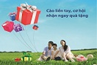  Nhiều quà tặng hấp dẫn tại Ngân hàng Quân đội